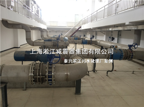 泰興橡膠接頭，污水處理廠橡膠接頭，泰興污水處理廠橡膠接頭